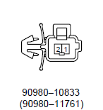 Am Sitz - Reparaturkabel: 82998-12330